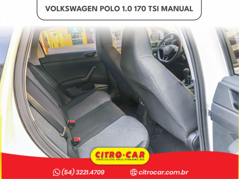 POLO 1.0 TSI FLEX 4P MANUAL - 2023 - CAXIAS DO SUL