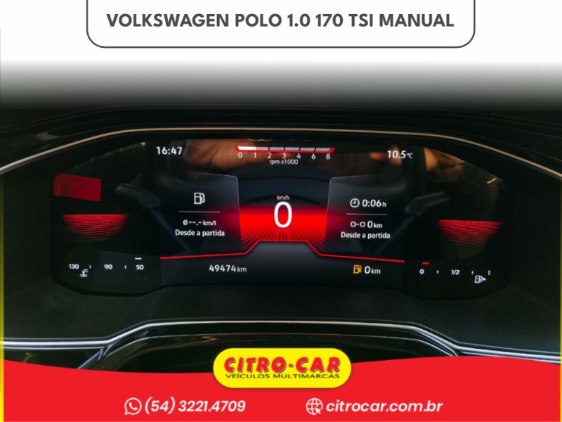 POLO 1.0 TSI FLEX 4P MANUAL - 2023 - CAXIAS DO SUL