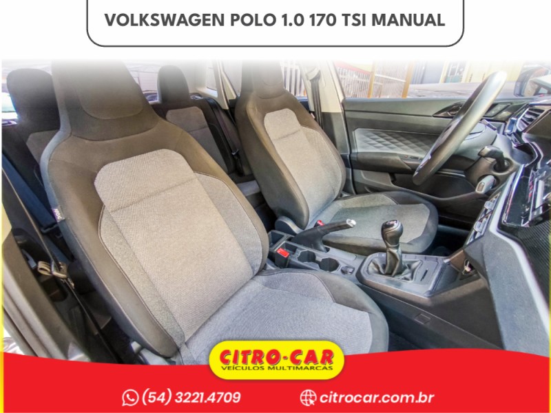 POLO 1.0 TSI FLEX 4P MANUAL - 2023 - CAXIAS DO SUL