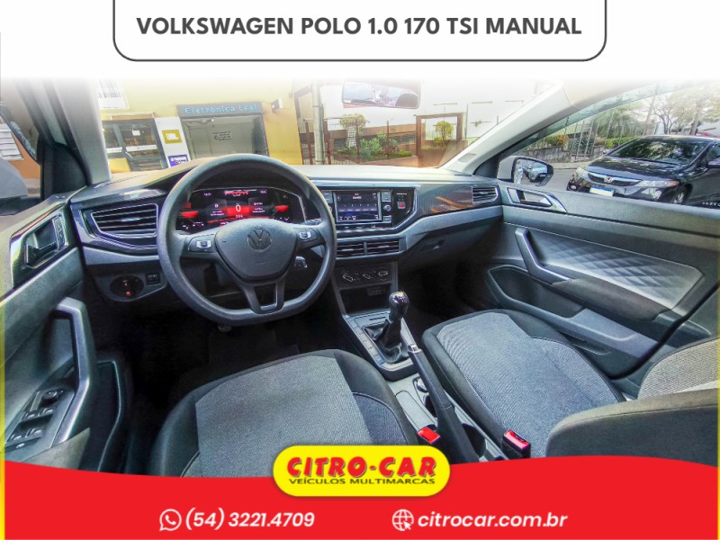 POLO 1.0 TSI FLEX 4P MANUAL - 2023 - CAXIAS DO SUL