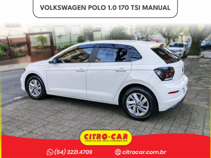POLO 1.0 TSI FLEX 4P MANUAL - 2023 - CAXIAS DO SUL