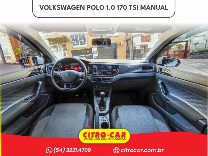 POLO 1.0 TSI FLEX 4P MANUAL - 2023 - CAXIAS DO SUL