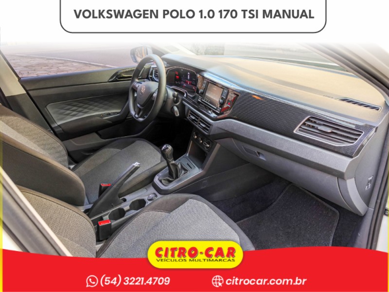 POLO 1.0 TSI FLEX 4P MANUAL - 2023 - CAXIAS DO SUL