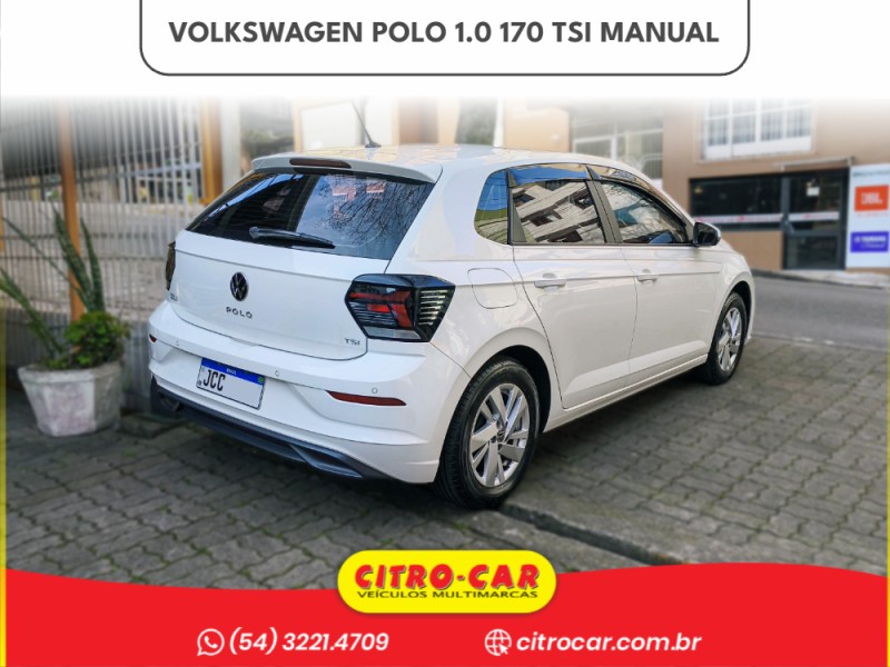 POLO 1.0 TSI FLEX 4P MANUAL - 2023 - CAXIAS DO SUL