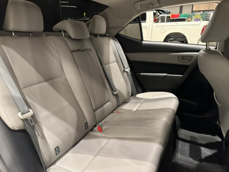 COROLLA 2.0 XEI 16V FLEX 4P AUTOMÁTICO - 2015 - CAXIAS DO SUL
