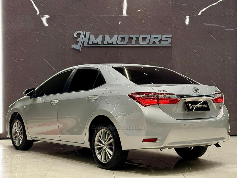 COROLLA 2.0 XEI 16V FLEX 4P AUTOMÁTICO - 2015 - CAXIAS DO SUL
