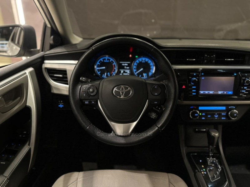 COROLLA 2.0 XEI 16V FLEX 4P AUTOMÁTICO - 2015 - CAXIAS DO SUL