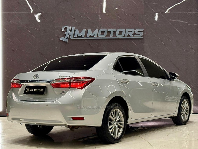 COROLLA 2.0 XEI 16V FLEX 4P AUTOMÁTICO - 2015 - CAXIAS DO SUL