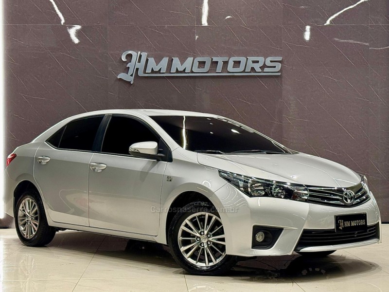 COROLLA 2.0 XEI 16V FLEX 4P AUTOMÁTICO - 2015 - CAXIAS DO SUL