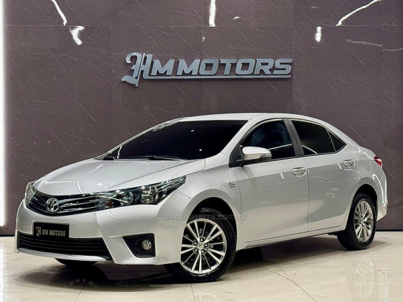 corolla 2.0 xei 16v flex 4p automatico 2015 caxias do sul