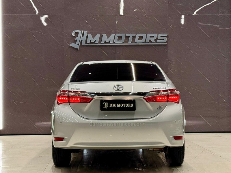 COROLLA 2.0 XEI 16V FLEX 4P AUTOMÁTICO - 2015 - CAXIAS DO SUL
