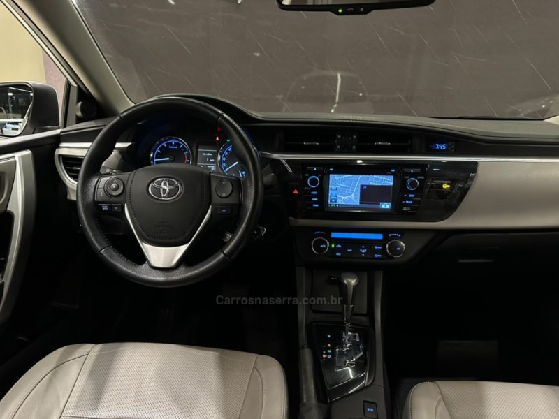 COROLLA 2.0 XEI 16V FLEX 4P AUTOMÁTICO - 2015 - CAXIAS DO SUL