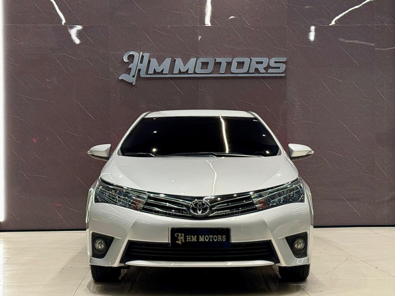 COROLLA 2.0 XEI 16V FLEX 4P AUTOMÁTICO - 2015 - CAXIAS DO SUL