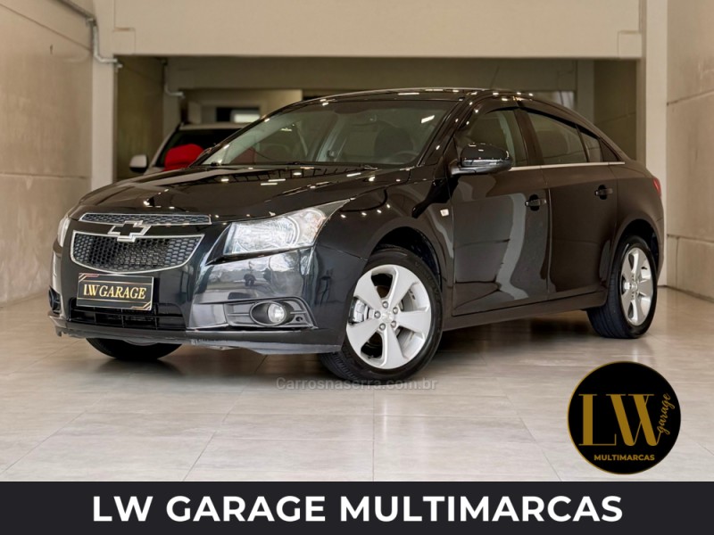 cruze 1.8 lt 16v flex 4p automatico 2014 bento goncalves