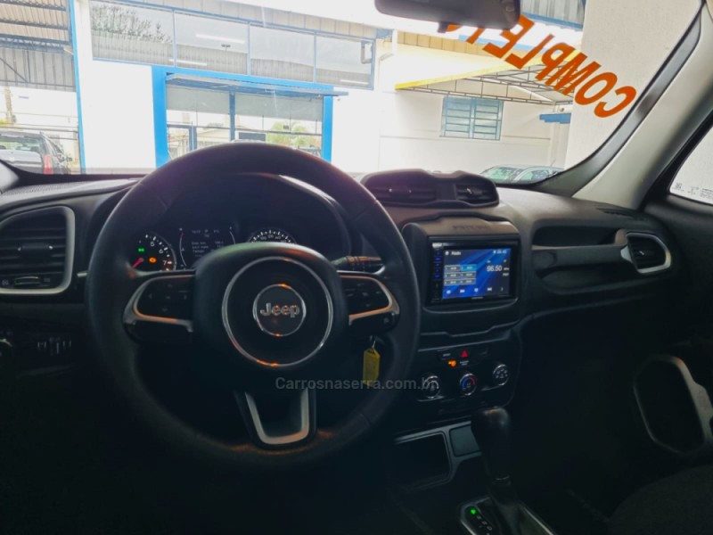 RENEGADE 1.8 16V FLEX 4P AUTOMÁTICO - 2020 - VACARIA