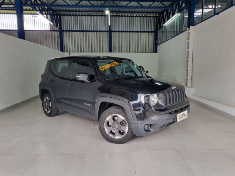renegade 1.8 16v flex 4p automatico 2020 vacaria