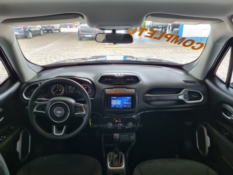 RENEGADE 1.8 16V FLEX 4P AUTOMÁTICO - 2020 - VACARIA