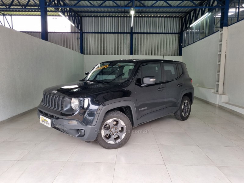RENEGADE 1.8 16V FLEX 4P AUTOMÁTICO - 2020 - VACARIA