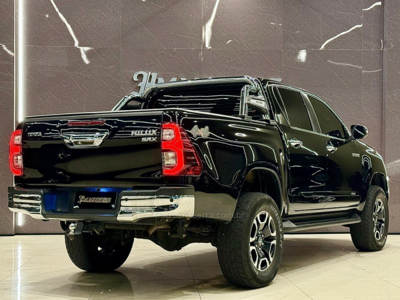 HILUX 2.8 SRX 4X4 CD 16V DIESEL 4P AUTOMÁTICO - 2022 - CAXIAS DO SUL