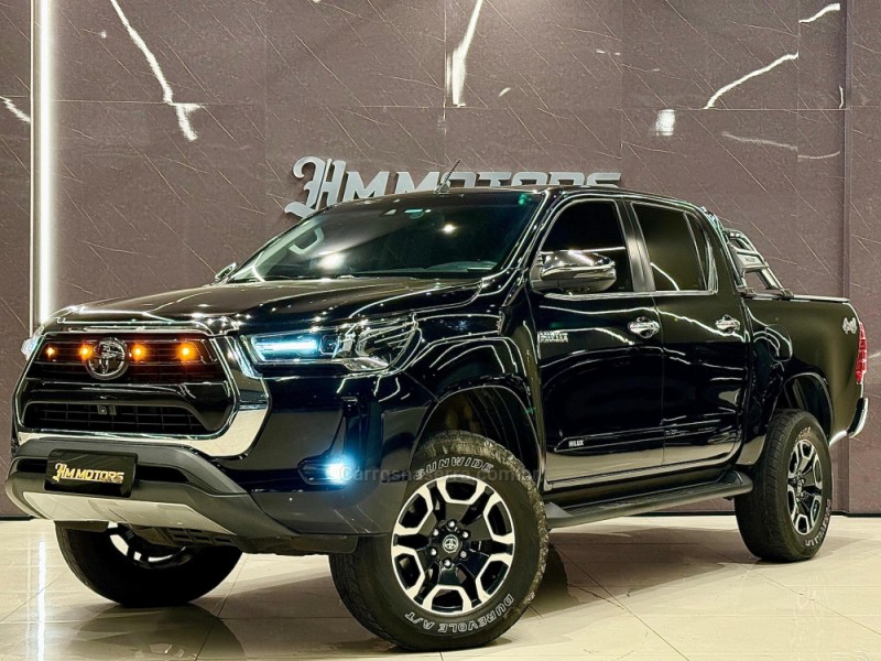 hilux 2.8 srx 4x4 cd 16v diesel 4p automatico 2022 caxias do sul