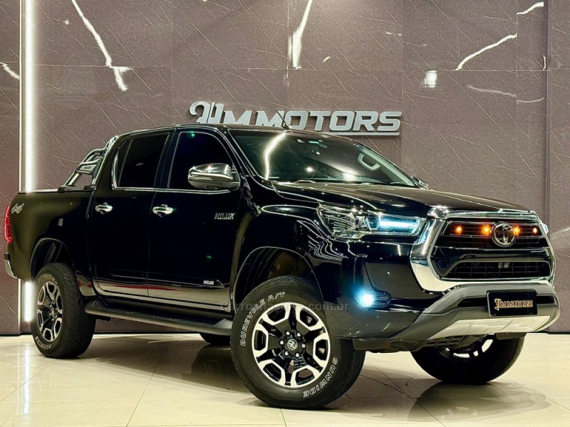HILUX 2.8 SRX 4X4 CD 16V DIESEL 4P AUTOMÁTICO - 2022 - CAXIAS DO SUL