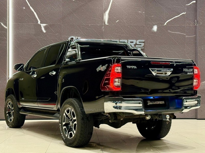 HILUX 2.8 SRX 4X4 CD 16V DIESEL 4P AUTOMÁTICO - 2022 - CAXIAS DO SUL