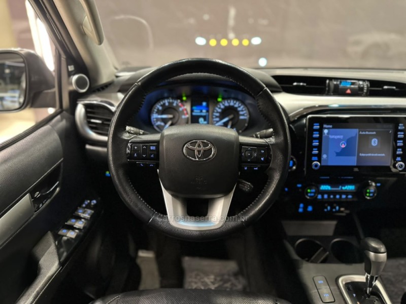 HILUX 2.8 SRX 4X4 CD 16V DIESEL 4P AUTOMÁTICO - 2022 - CAXIAS DO SUL