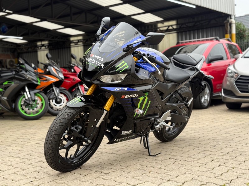 YZF R3 MONSTER - 2023 - BENTO GONçALVES