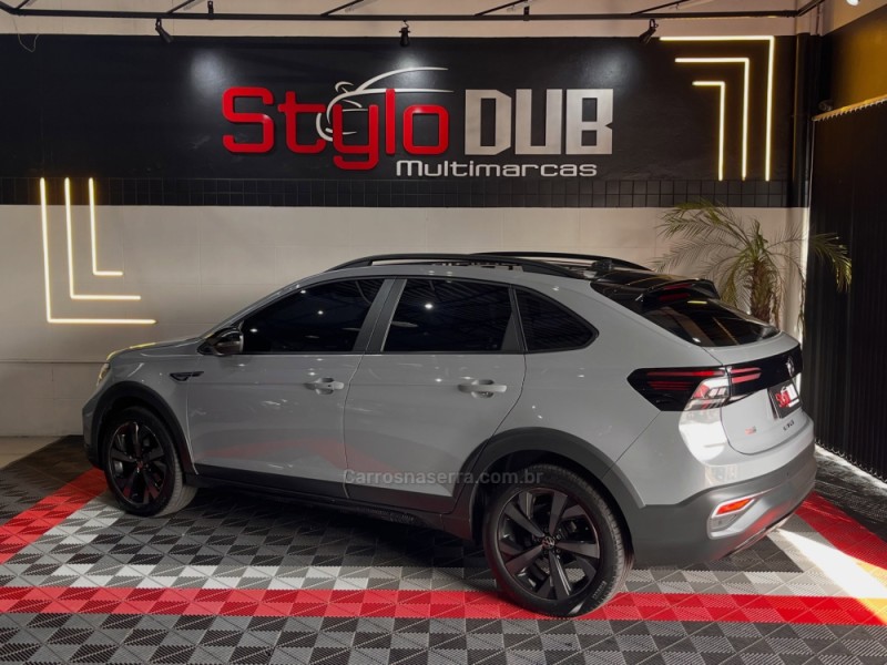 NIVUS 1.0 200 TSI HIGHLINE LAUNCHING EDITION TOTAL FLEX 4P AUTOMÁTICO - 2024 - ESTâNCIA VELHA