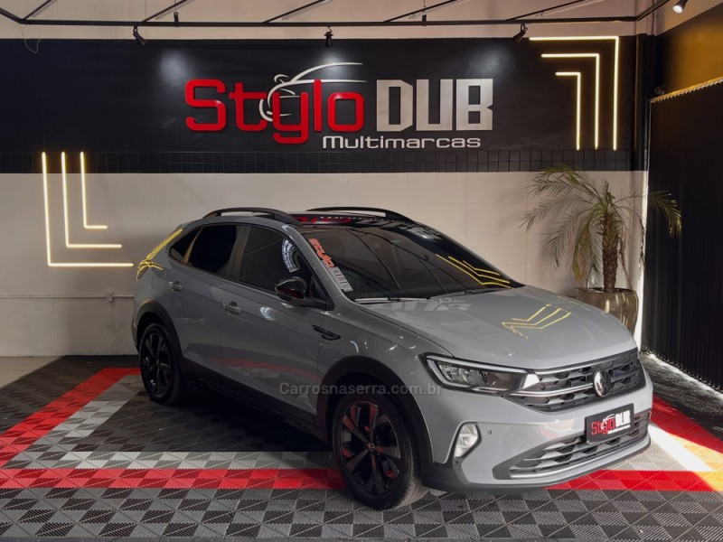 nivus 1.0 200 tsi highline launching edition total flex 4p automatico 2024 estancia velha