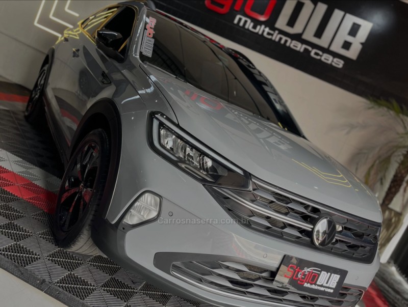 NIVUS 1.0 200 TSI HIGHLINE LAUNCHING EDITION TOTAL FLEX 4P AUTOMÁTICO - 2024 - ESTâNCIA VELHA