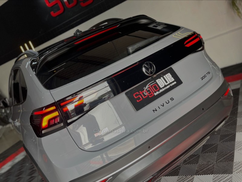 NIVUS 1.0 200 TSI HIGHLINE LAUNCHING EDITION TOTAL FLEX 4P AUTOMÁTICO - 2024 - ESTâNCIA VELHA