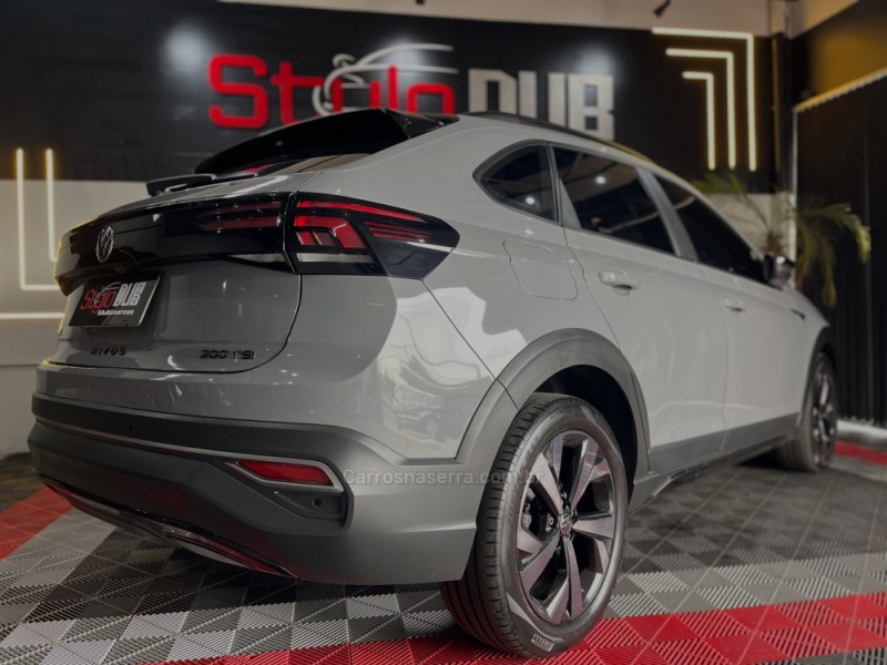 NIVUS 1.0 200 TSI HIGHLINE LAUNCHING EDITION TOTAL FLEX 4P AUTOMÁTICO - 2024 - ESTâNCIA VELHA