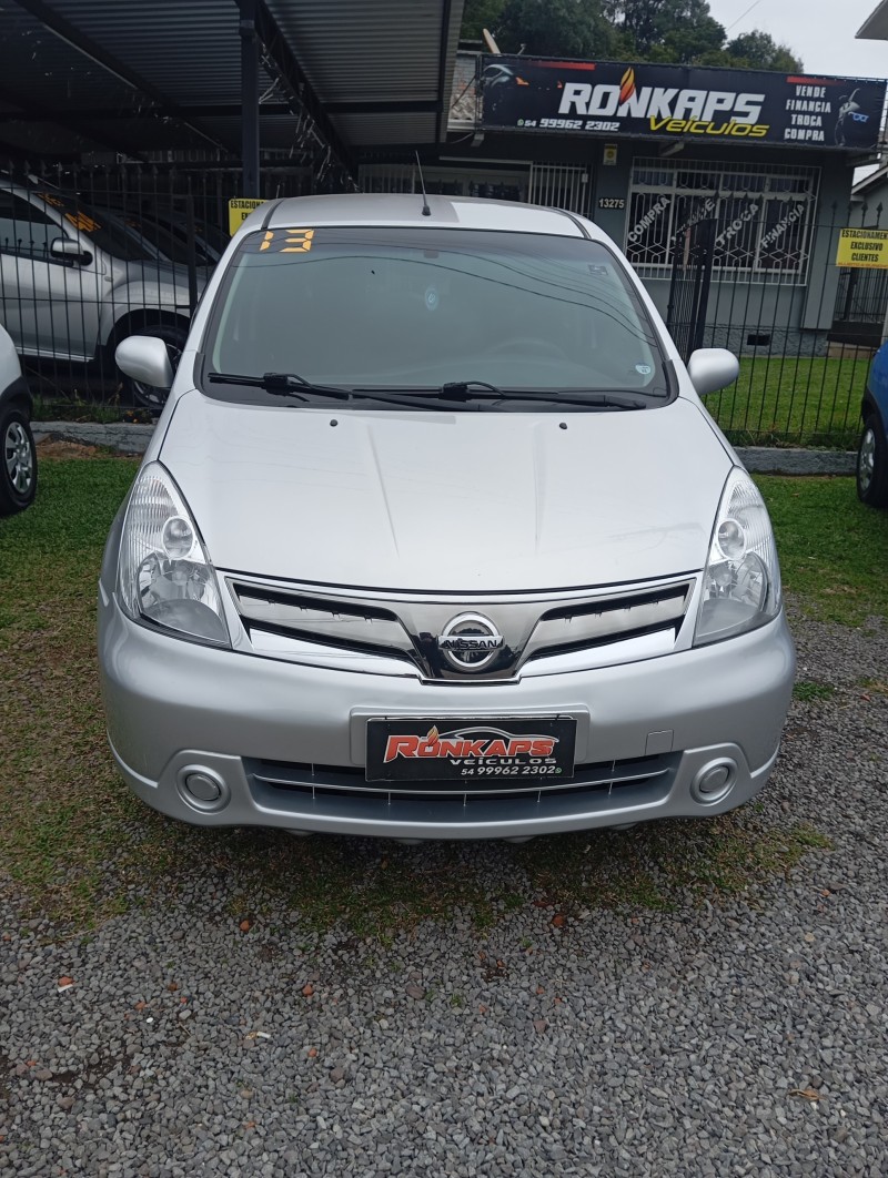 LIVINA 1.8 S 16V FLEX 4P AUTOMÁTICO - 2013 - CAXIAS DO SUL