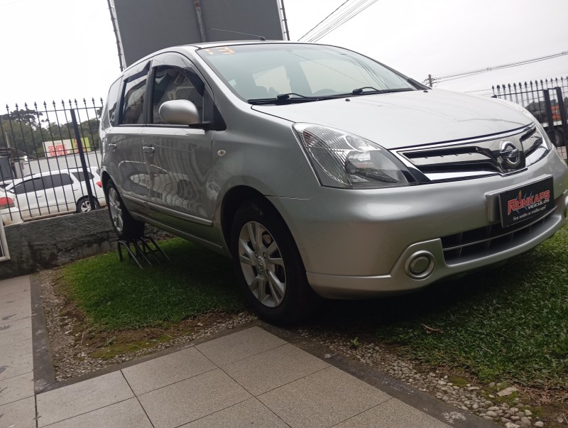 LIVINA 1.8 S 16V FLEX 4P AUTOMÁTICO - 2013 - CAXIAS DO SUL