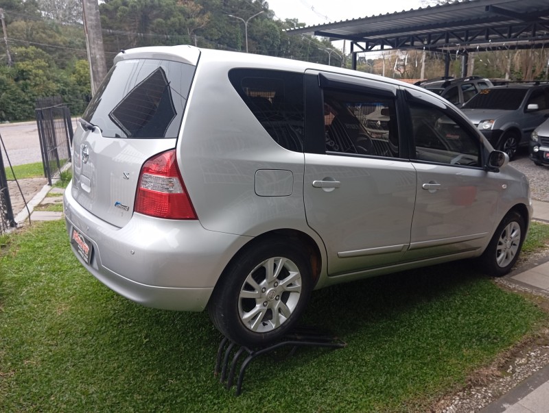 LIVINA 1.8 S 16V FLEX 4P AUTOMÁTICO - 2013 - CAXIAS DO SUL