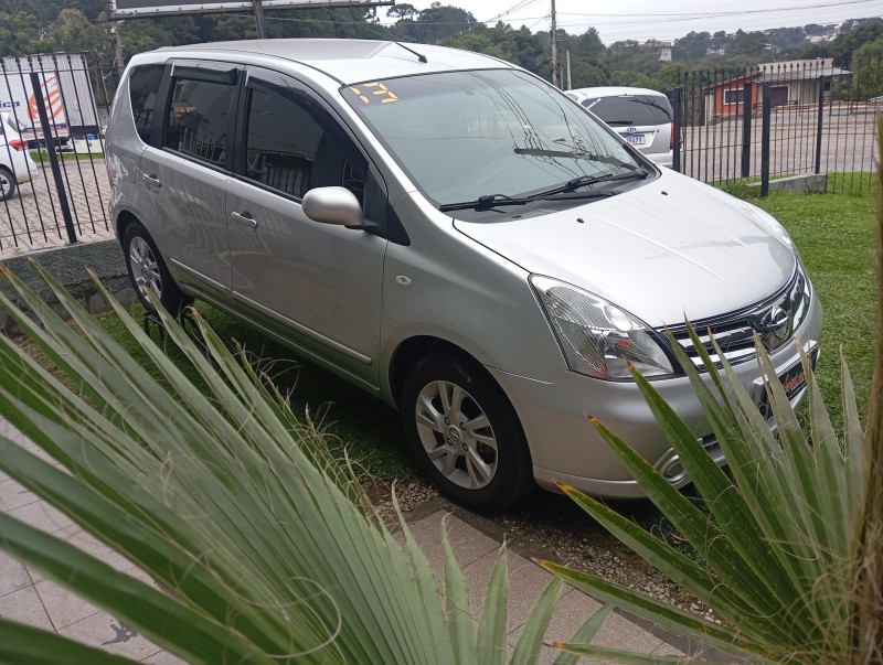 LIVINA 1.8 S 16V FLEX 4P AUTOMÁTICO - 2013 - CAXIAS DO SUL