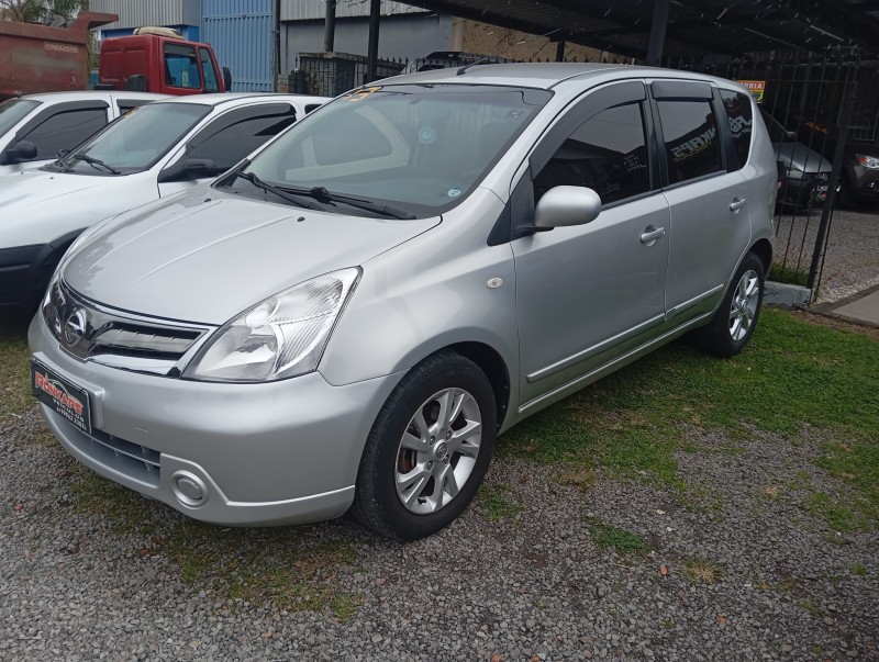LIVINA 1.8 S 16V FLEX 4P AUTOMÁTICO - 2013 - CAXIAS DO SUL