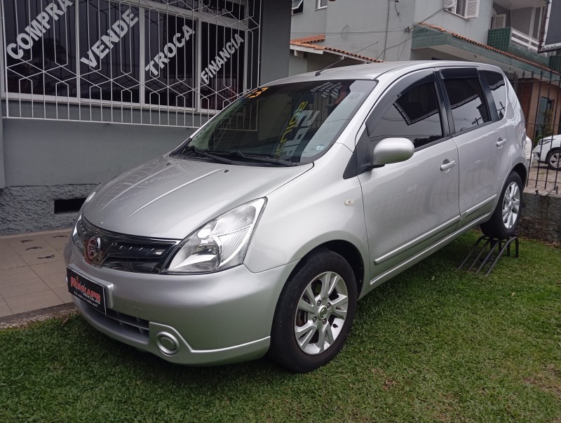 LIVINA 1.8 S 16V FLEX 4P AUTOMÁTICO - 2013 - CAXIAS DO SUL