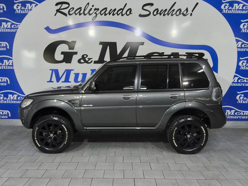 PAJERO TR4 2.0 4X2 16V 140CV FLEX 4P AUTOMÁTICO - 2012 - SãO SEBASTIãO DO CAí