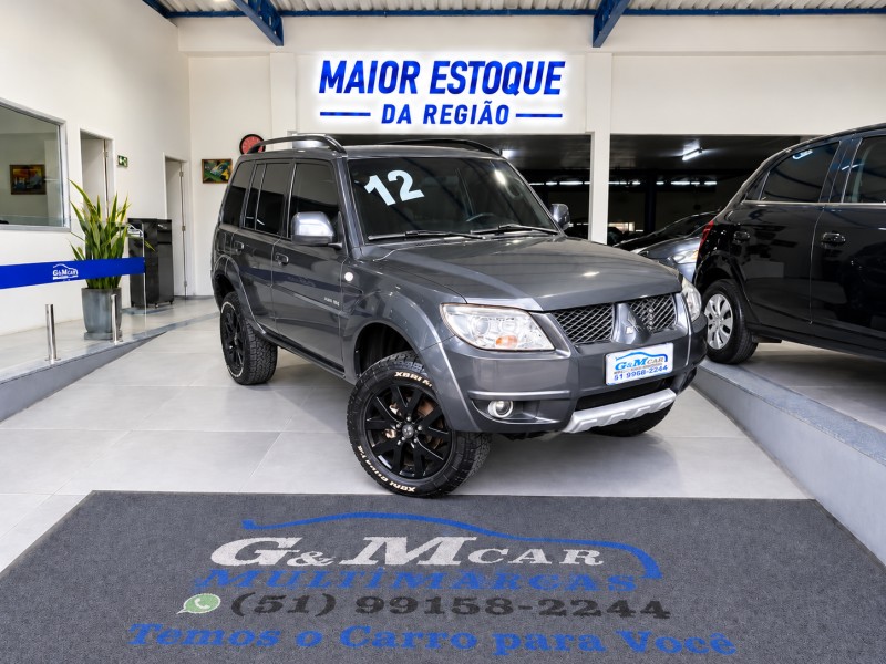 pajero tr4 2.0 4x4 16v 140cv flex 4p automatico 2012 sao sebastiao do cai