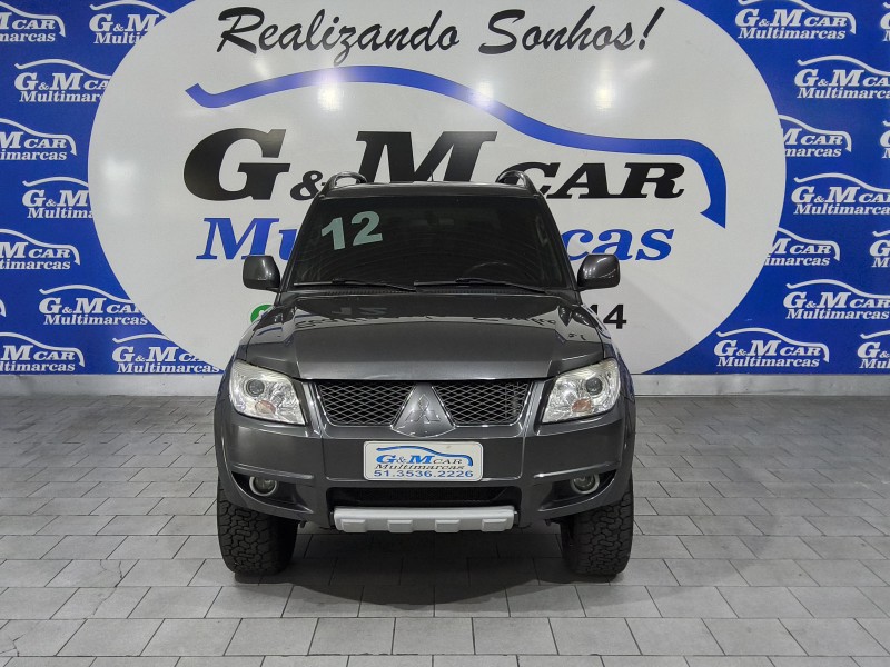 PAJERO TR4 2.0 4X2 16V 140CV FLEX 4P AUTOMÁTICO - 2012 - SãO SEBASTIãO DO CAí