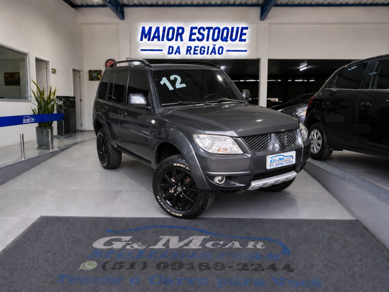 pajero tr4 2.0 4x2 16v 140cv flex 4p automatico 2012 sao sebastiao do cai