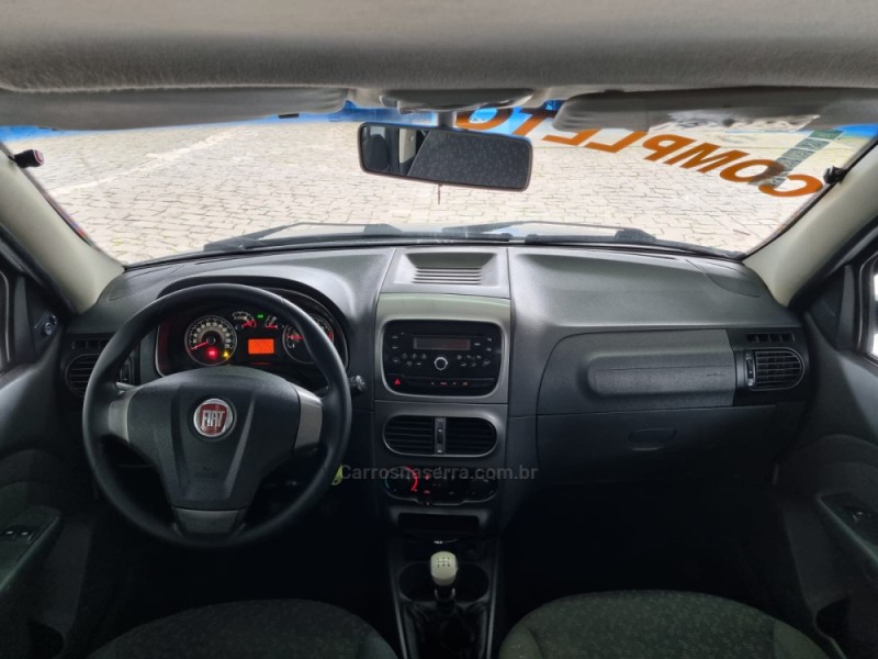 STRADA 1.6 MPI TREKKING CD 16V FLEX 2P MANUAL - 2013 - VACARIA