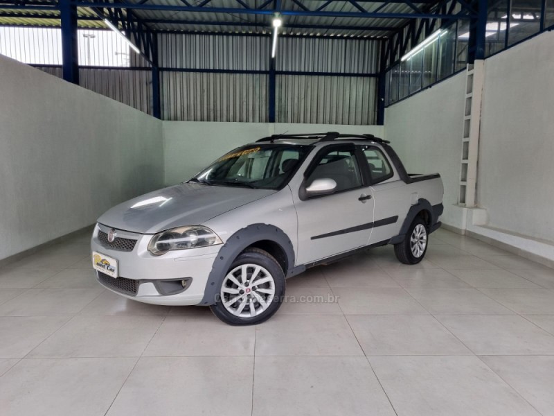 STRADA 1.6 MPI TREKKING CD 16V FLEX 2P MANUAL - 2013 - VACARIA