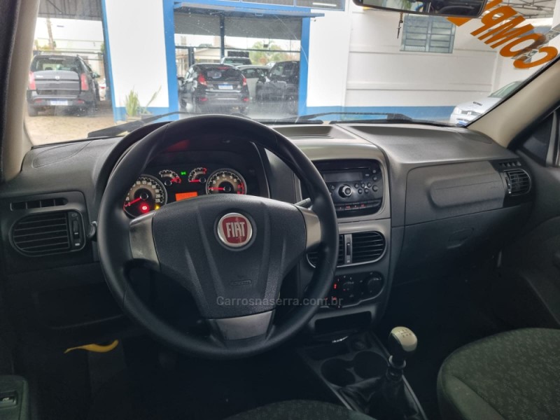 STRADA 1.6 MPI TREKKING CD 16V FLEX 2P MANUAL - 2013 - VACARIA