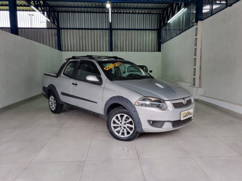 strada 1.6 mpi trekking cd 16v flex 2p manual 2013 vacaria