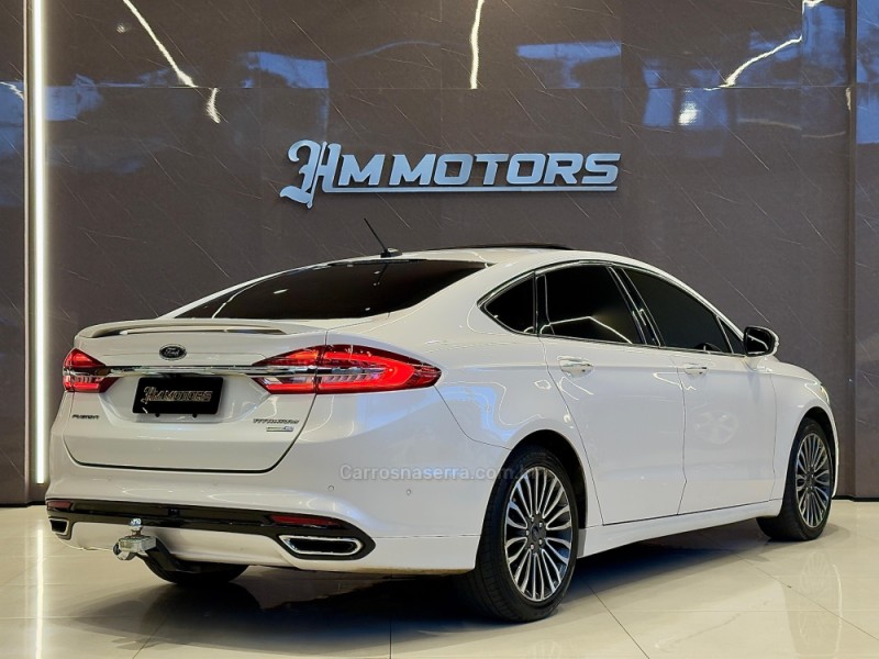 FUSION 2.0 TITANIUM AWD 16V GASOLINA 4P AUTOMÁTICO - 2017 - CAXIAS DO SUL