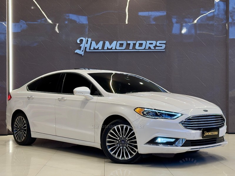 FUSION 2.0 TITANIUM AWD 16V GASOLINA 4P AUTOMÁTICO - 2017 - CAXIAS DO SUL