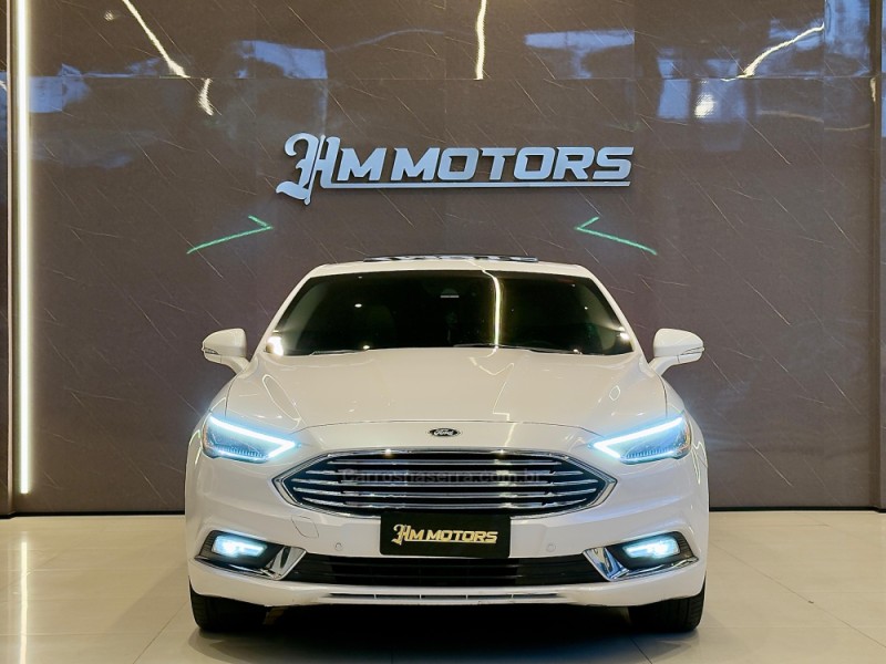 FUSION 2.0 TITANIUM AWD 16V GASOLINA 4P AUTOMÁTICO - 2017 - CAXIAS DO SUL